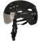 CRAZY SAFETY Willow Fahrradhelm 1001 - black L (55-61 cm)