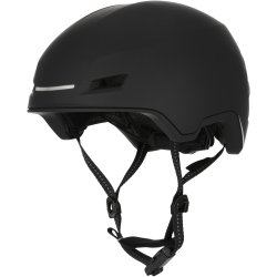 CRAZY SAFETY Pine Fahrradhelm 1001 - black L (55-61 cm)