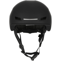 CRAZY SAFETY Pine Fahrradhelm 1001 - black L (55-61 cm)