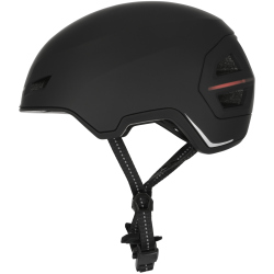 CRAZY SAFETY Pine Fahrradhelm 1001 - black L (55-61 cm)