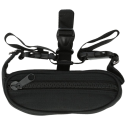 ZigZag Leaf Skihalter Kinder 1001 - black