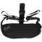 ZigZag Leaf Skihalter Kinder 1001 - black