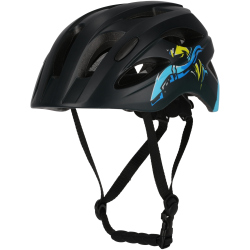 CRAZY SAFETY Cool Arrow Fahrradhelm Kinder 2033 -...
