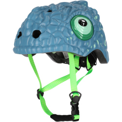 CRAZY SAFETY Chameleon Fahrradhelm Kinder 2038 -...