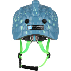 CRAZY SAFETY Chameleon Fahrradhelm Kinder 2038 -...