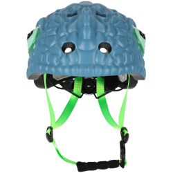 CRAZY SAFETY Chameleon Fahrradhelm Kinder 2038 -...