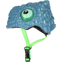 CRAZY SAFETY Chameleon Fahrradhelm Kinder 2038 -...