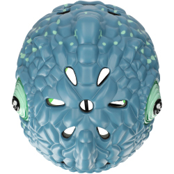 CRAZY SAFETY Chameleon Fahrradhelm Kinder 2038 -...
