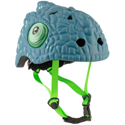 CRAZY SAFETY Chameleon Fahrradhelm Kinder 2038 -...