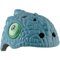CRAZY SAFETY Chameleon Fahrradhelm Kinder 2038 -...