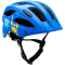 CRAZY SAFETY Cool Sea Fahrradhelm Kinder 0136 - blue M (54-58 cm)