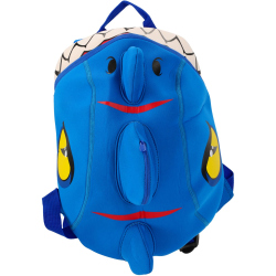 CRAZY SAFETY Dino Rucksack Kinder 0136 - blue