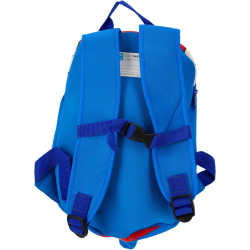 CRAZY SAFETY Dino Rucksack Kinder 0136 - blue