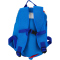 CRAZY SAFETY Dino Rucksack Kinder 0136 - blue