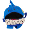 CRAZY SAFETY Dino Rucksack Kinder 0136 - blue