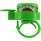 CRAZY SAFETY Crocodile Fahrradklingel Kinder 3999 - green