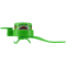 CRAZY SAFETY Crocodile Fahrradklingel Kinder 3999 - green