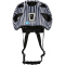CRAZY SAFETY Cool Stribes Fahrradhelm Kinder 1097 - mole M (54-58 cm)