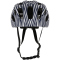 CRAZY SAFETY Cool Stribes Fahrradhelm Kinder 1097 - mole M (54-58 cm)
