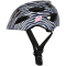 CRAZY SAFETY Cool Stribes Fahrradhelm Kinder 1097 - mole M (54-58 cm)