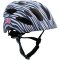 CRAZY SAFETY Cool Stribes Fahrradhelm Kinder 1097 - mole M (54-58 cm)