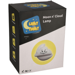 CRAZY SAFETY Moon LED Lampe Kinder 0000 - multicolor