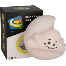 CRAZY SAFETY Moon LED Lampe Kinder 0000 - multicolor