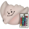 CRAZY SAFETY Moon LED Lampe Kinder 0000 - multicolor