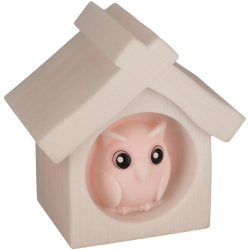CRAZY SAFETY Owl LED Lampe Kinder 0000 - multicolor