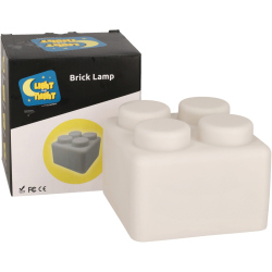CRAZY SAFETY Brick LED Lampe Kinder 0000 - multicolor