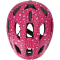 CRAZY SAFETY Cool Spots Fahrradhelm Kinder 0156 - pink M (54-58 cm)