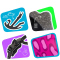 CRAZY SAFETY Cool Spots Fahrradhelm Kinder 0156 - pink M (54-58 cm)