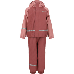 ZigZag Augus PU Fleece Regenjacke + Regenhose Set Kinder