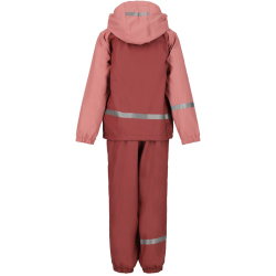 ZigZag Augus PU Fleece Regenjacke + Regenhose Set Kinder