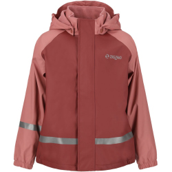 ZigZag Augus PU Fleece Regenjacke + Regenhose Set Kinder