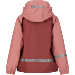 ZigZag Augus PU Fleece Regenjacke + Regenhose Set Kinder
