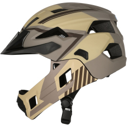 CRAZY SAFETY Titan Fullface Fahrradhelm Kinder