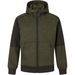 ZigZag Manhattan Melange Sweat Hoodie Kinder