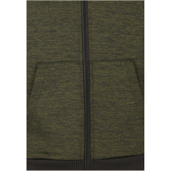 ZigZag Manhattan Melange Sweat Hoodie Kinder