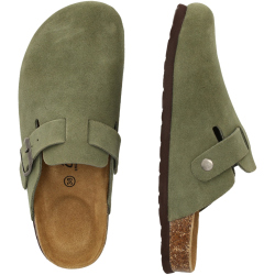 Cruz Cosimo Leder Kork Clogs