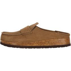Cruz Emilio Leder Moc Toe Kork Clogs Herren
