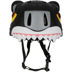 CRAZY SAFETY Panther Fahrradhelm Kinder