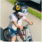 CRAZY SAFETY Panther Fahrradhelm Kinder