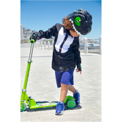 CRAZY SAFETY Dragon Fahrradhelm Kinder