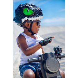 CRAZY SAFETY Dragon Fahrradhelm Kinder