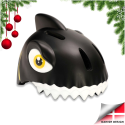 CRAZY SAFETY Shark Fahrradhelm Kinder