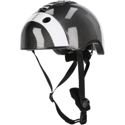 CRAZY SAFETY Football Fahrradhelm Kinder