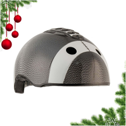 CRAZY SAFETY Football Fahrradhelm Kinder