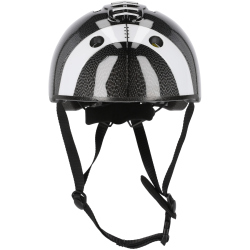 CRAZY SAFETY Football Fahrradhelm Kinder