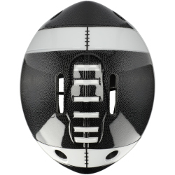 CRAZY SAFETY Football Fahrradhelm Kinder